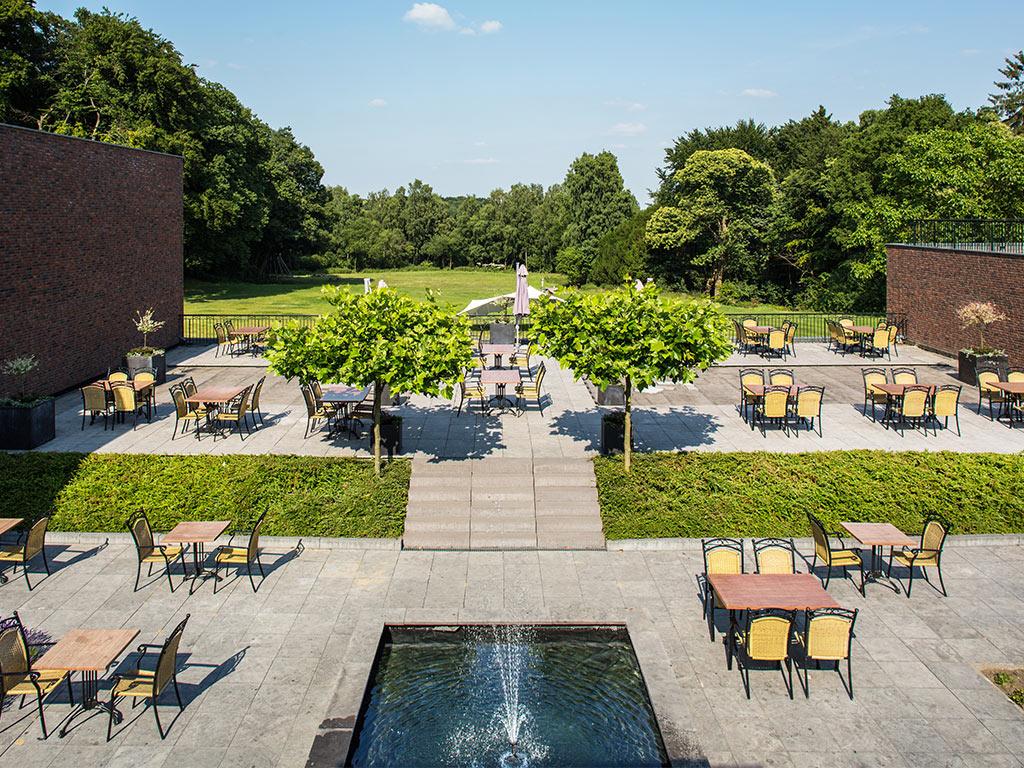Fletcher Landgoed Hotel Holthurnsche Hof Berg en Dal Exterior foto