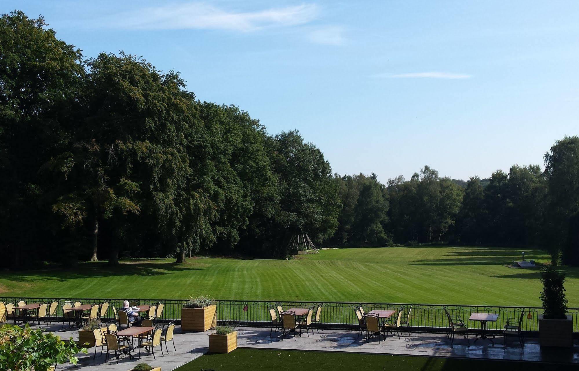 Fletcher Landgoed Hotel Holthurnsche Hof Berg en Dal Exterior foto
